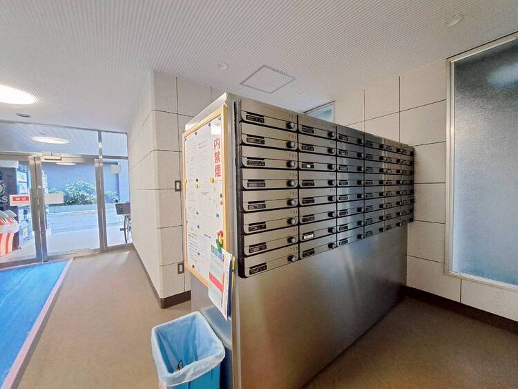 その他 郵便受けも、きちんと管理されています。