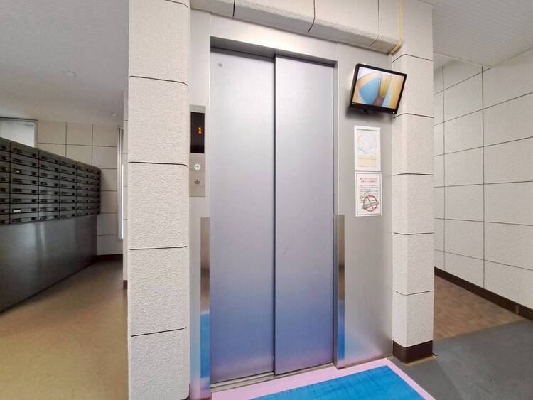 その他 エレベーター完備のため荷物が多くなっても安心。