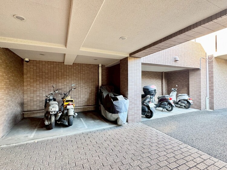 その他 バイク置き場もございます。※空き状況は都度ご確認下さい。