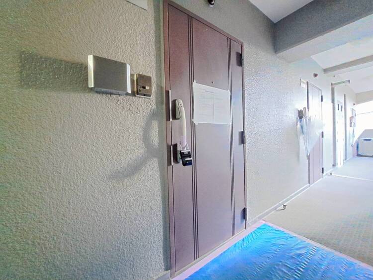 その他 清潔感のある落ち着いた雰囲気の玄関です。