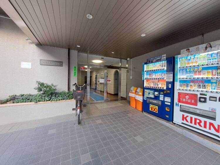 その他 上質感漂う玄関アプローチです。