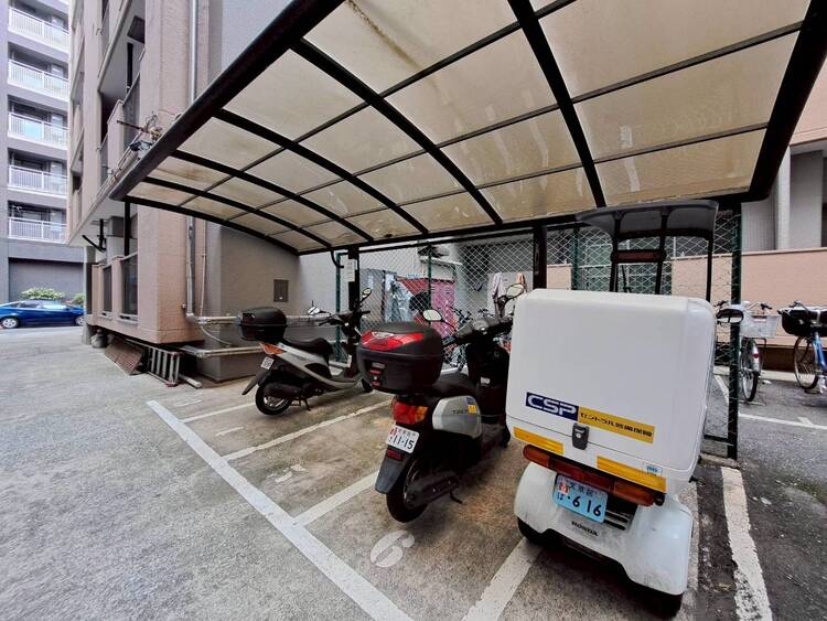 その他 バイク置き場もございます。※空き状況は都度ご確認下さい。