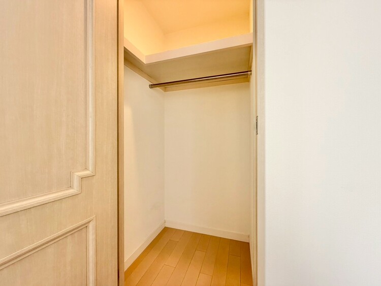 その他 家電やスーツケース、ストック品など何でも片付く嬉しい空間です。