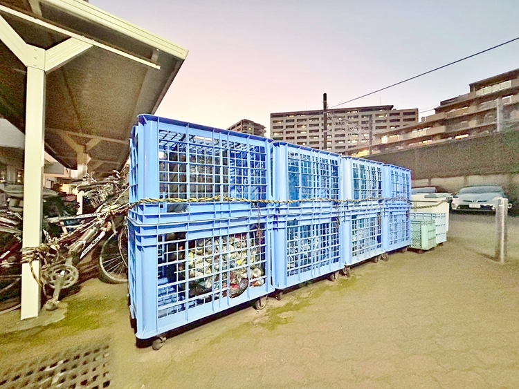 その他 ゴミ置場。綺麗に管理されております。