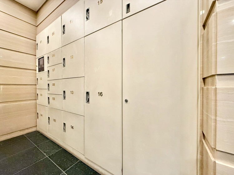 その他 到着時間を気にしたり、再配達の連絡をする手間がかかりません。