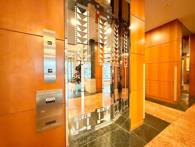 その他 エレベーター完備のため荷物が多くなっても安心。