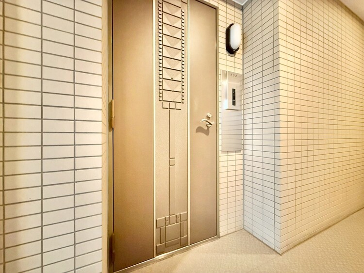 その他 清潔感のある落ち着いた雰囲気の玄関です。