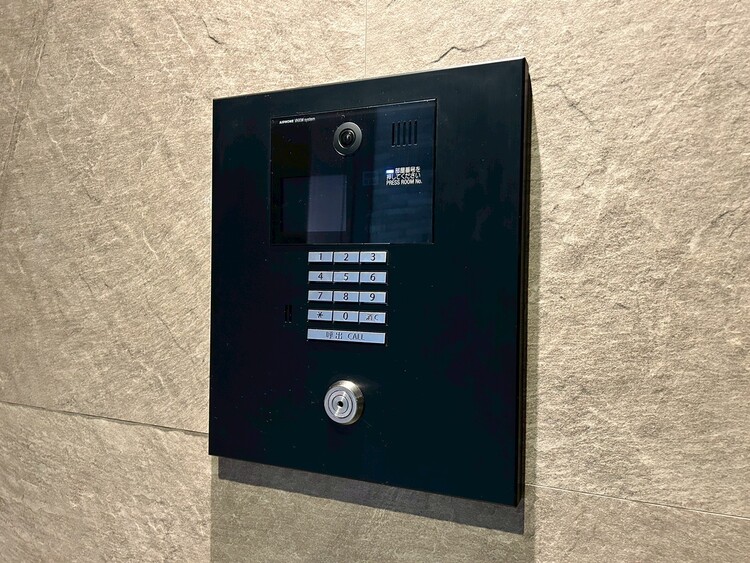 その他 オートロックついていますので、セキュリティ面でも安心です。