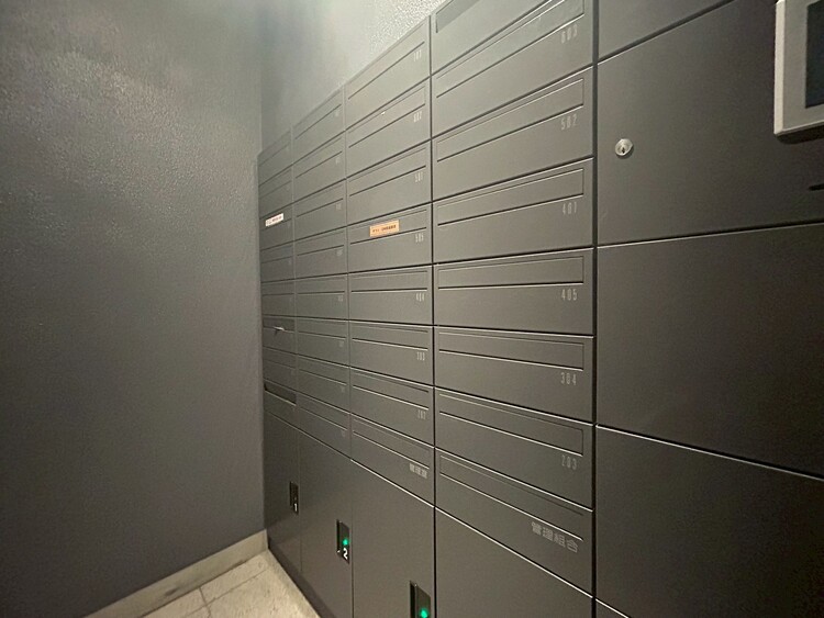 その他 郵便受けも、きちんと管理されています。