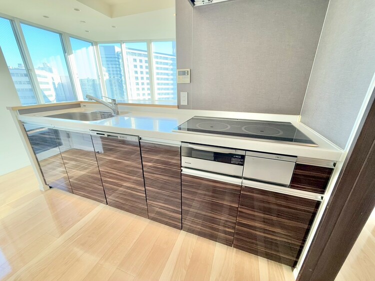 その他 使いやすくスタイリッシュなキッチン空間になっております。