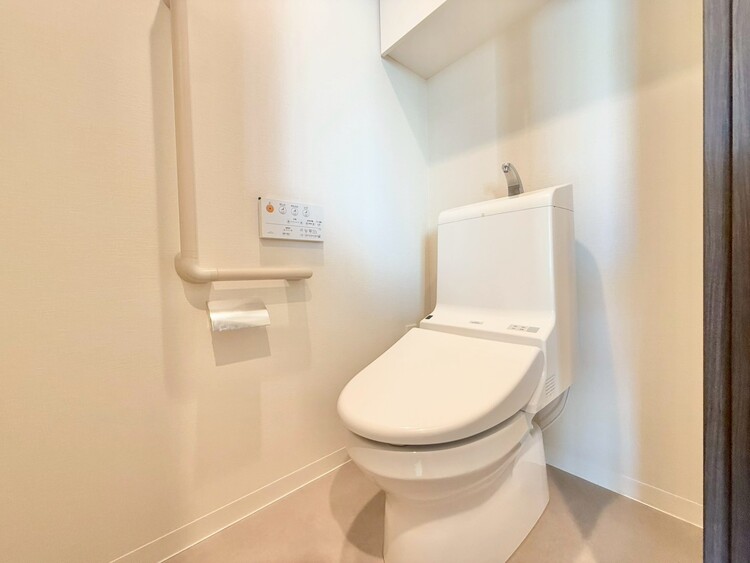 その他 清潔感の高いお手洗い。