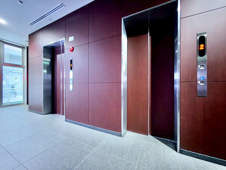 その他 エレベーター完備のため荷物が多くなっても安心。