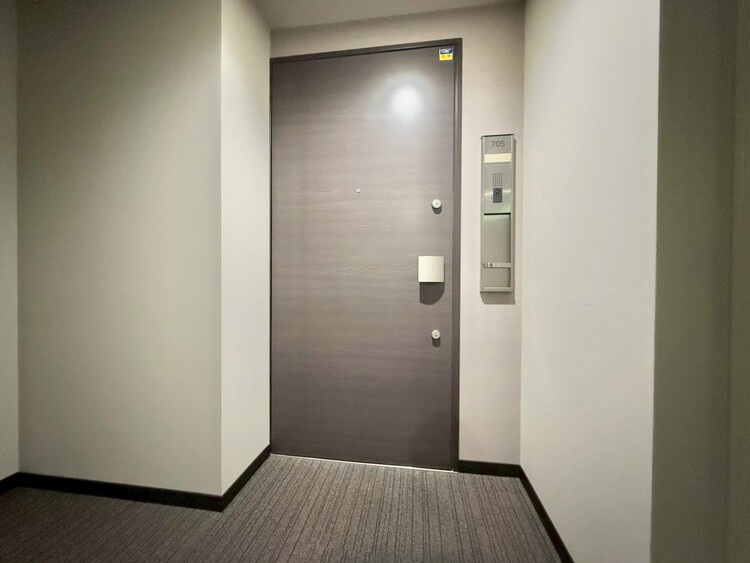 その他 清潔感のある落ち着いた雰囲気の玄関です。