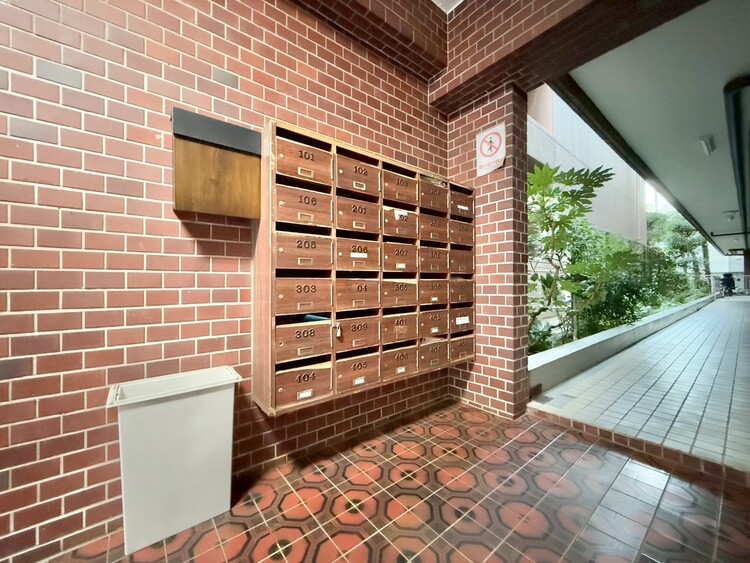 その他 郵便受けも、きちんと管理されています。