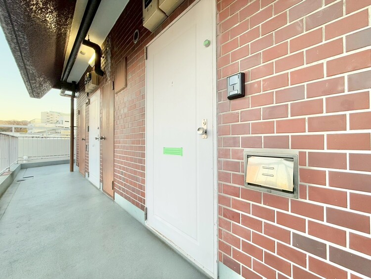 その他 清潔感のある落ち着いた雰囲気の玄関です。