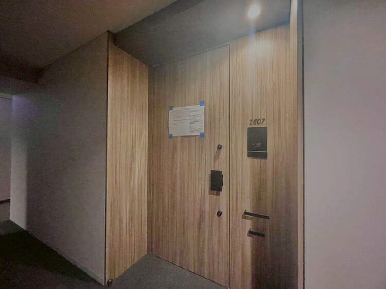 その他 清潔感のある落ち着いた雰囲気の玄関です。