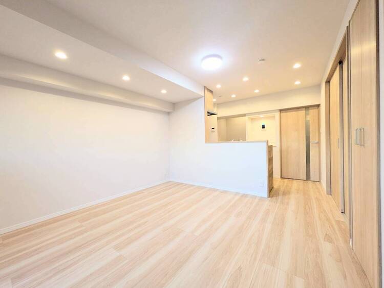 その他 シンプルな内装と偏り過ぎないデザインで統一しました。