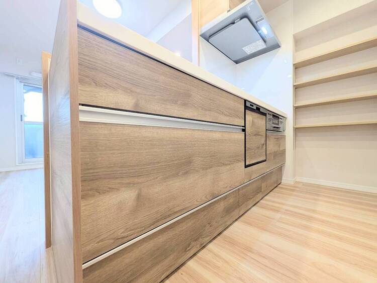 その他 使いやすくスタイリッシュなキッチン空間になっております。