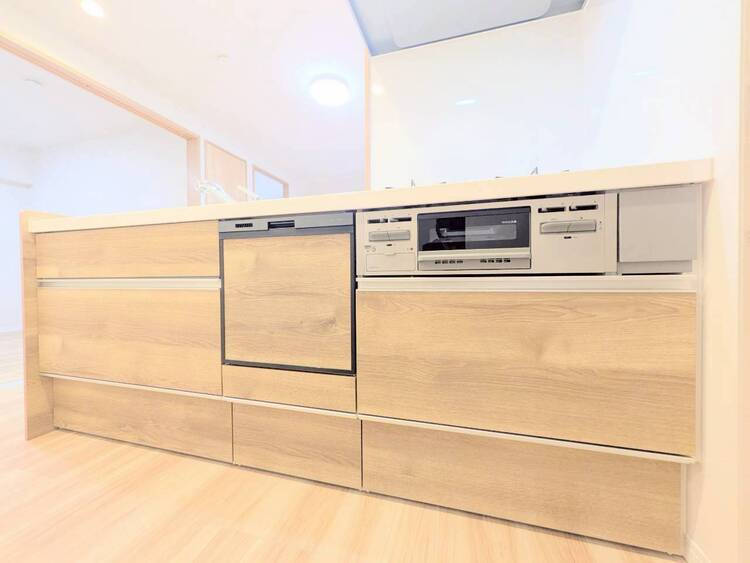 その他 開放感のあるキッチンスペース。調理をしながら、会話も弾みそうですね。