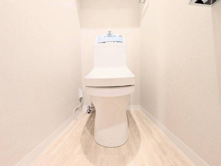 その他 清潔感の高いお手洗い。