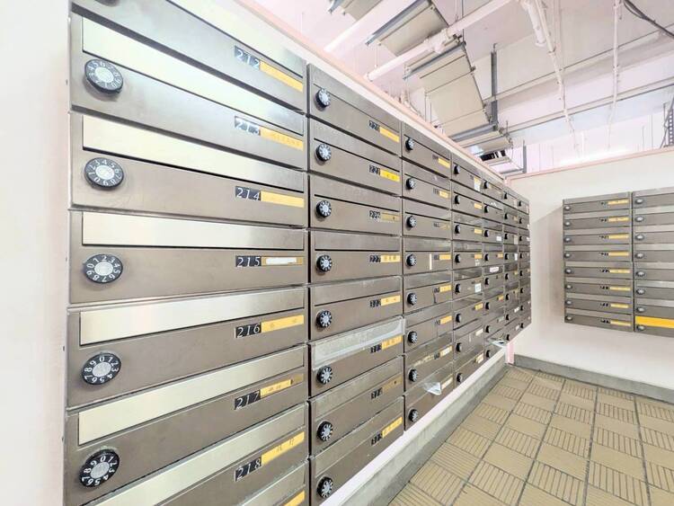 その他 郵便受けも、きちんと管理されています。