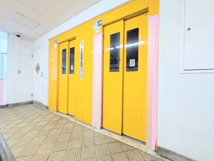 その他 エレベーター完備のため荷物が多くなっても安心。