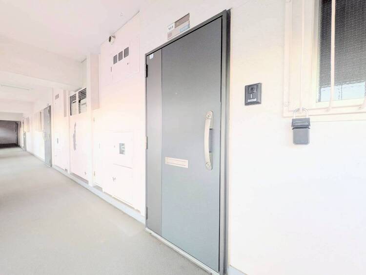 その他 清潔感のある落ち着いた雰囲気の玄関です。