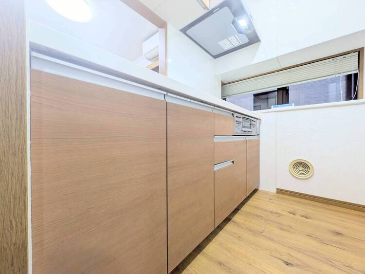 その他 開放感のあるキッチンスペース。調理をしながら、会話も弾みそうですね。