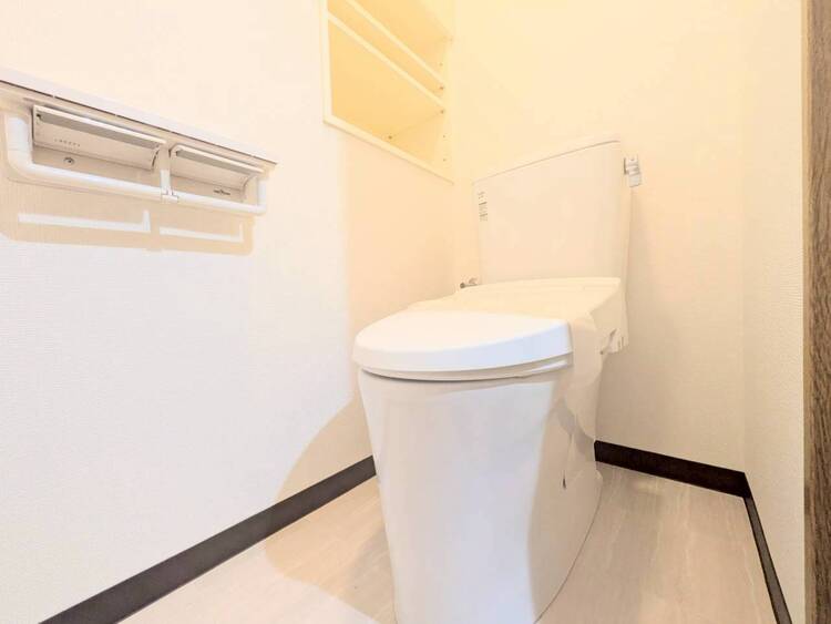 その他 清潔感の高いお手洗い。