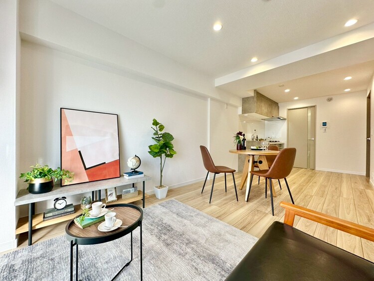 その他 伸びやかな空間のなかで、ゆったりとしたひとときを過ごせます。