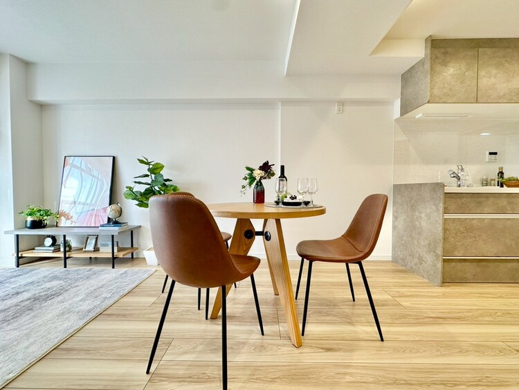 その他 シンプルな内装と偏り過ぎないデザインで統一しました。