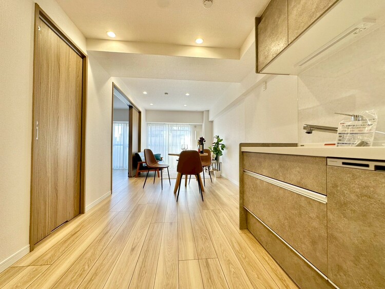 その他 落ち着いた雰囲気に包まれて、伸びやかな空間。