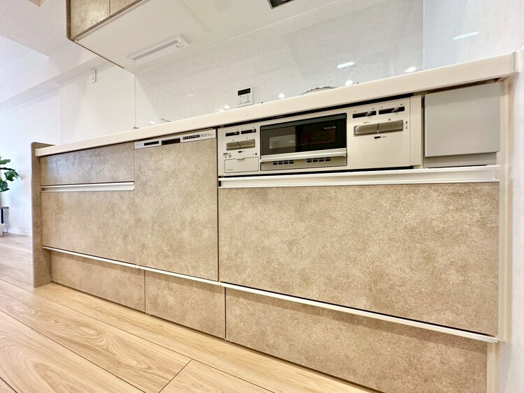 その他 使いやすくスタイリッシュなキッチン空間になっております。
