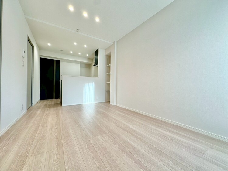 その他 シンプルな内装と偏り過ぎないデザインで統一しました。