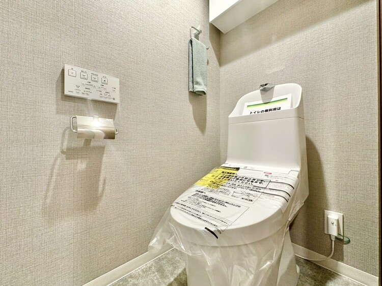 その他 清潔感の高いお手洗い。