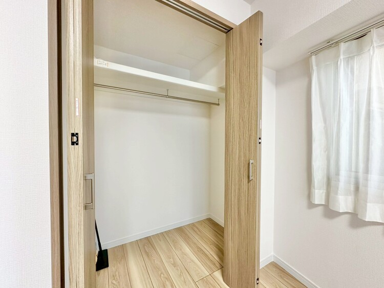 その他 家電やスーツケース、ストック品など何でも片付く嬉しい空間です。