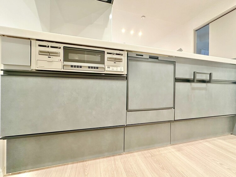 その他 使いやすくスタイリッシュなキッチン空間になっております。