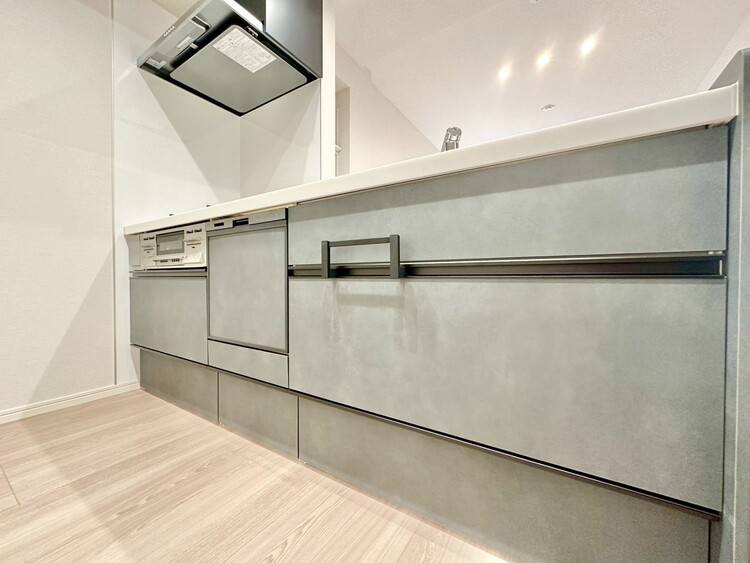 その他 開放感のあるキッチンスペース。調理をしながら、会話も弾みそうですね。