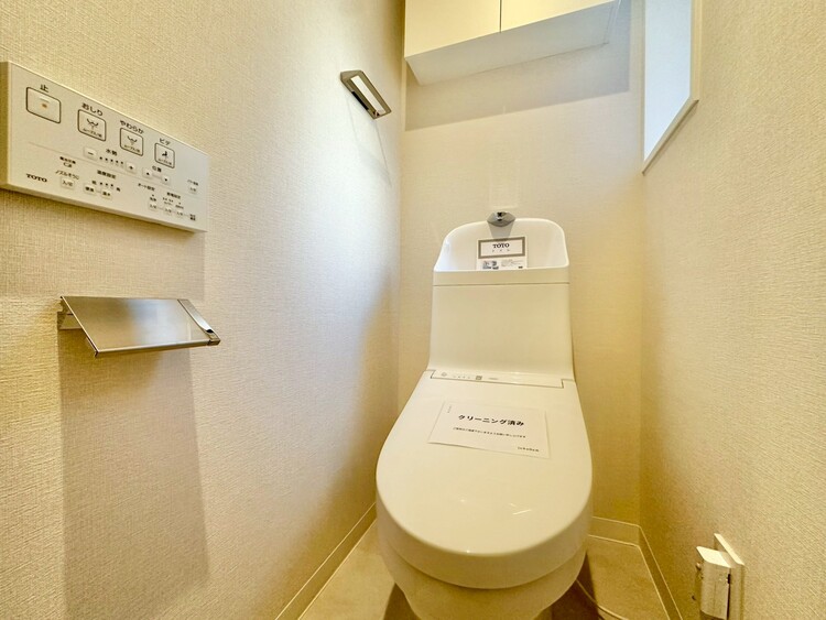 その他 清潔感の高いお手洗い。