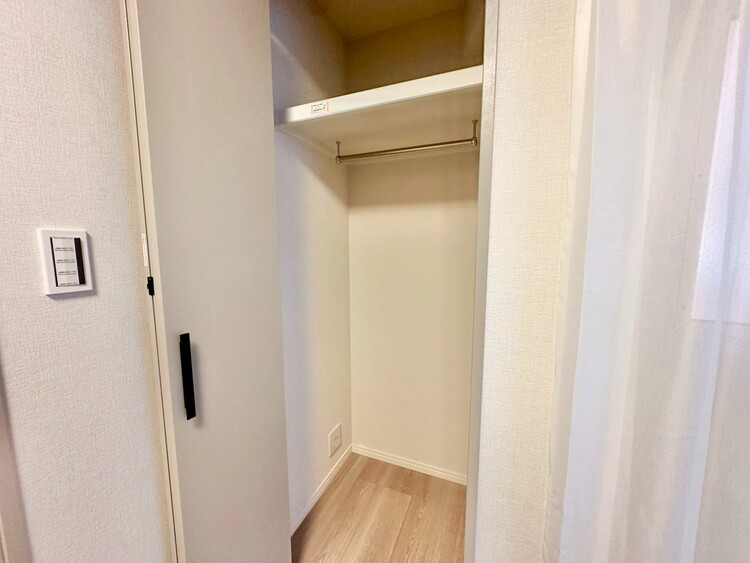 その他 家電やスーツケース、ストック品など何でも片付く嬉しい空間です。