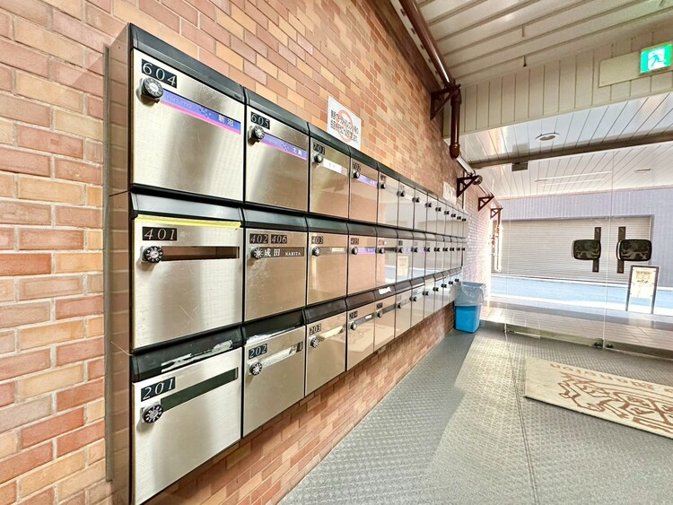 その他 郵便受けも、きちんと管理されています。