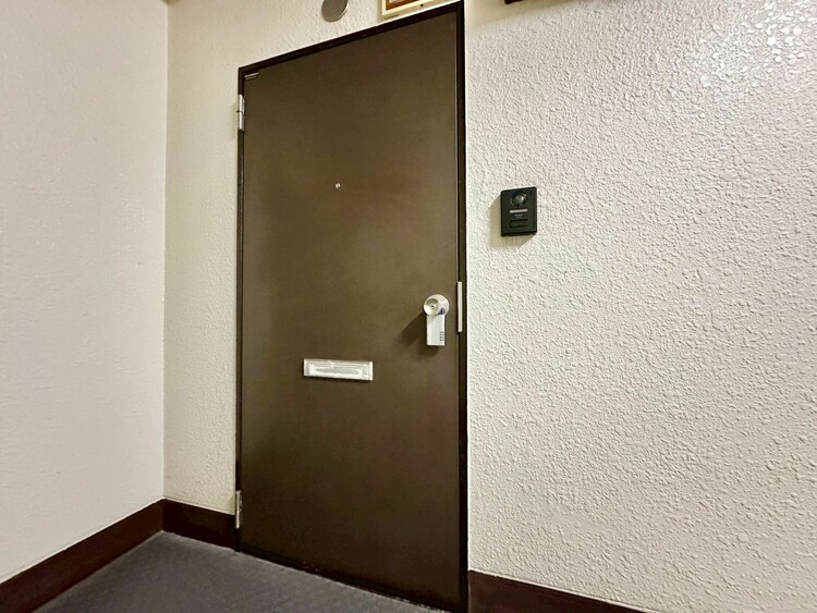 その他 清潔感のある落ち着いた雰囲気の玄関です。