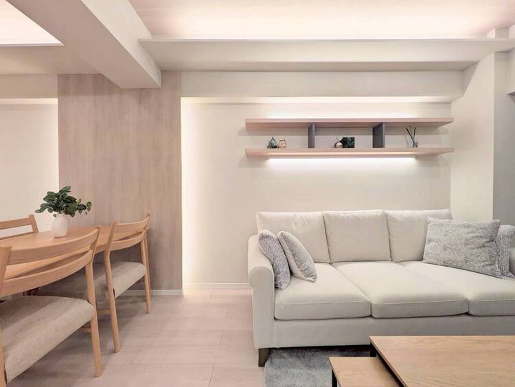 居間 快適に・伸びやかに。心の潤いを求める方々へ。