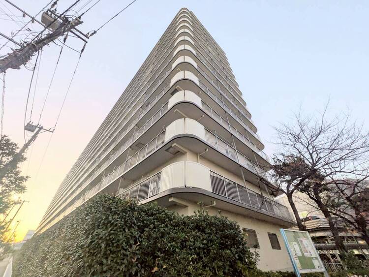 外観 飽きのこないシンプルモダンな外観です。