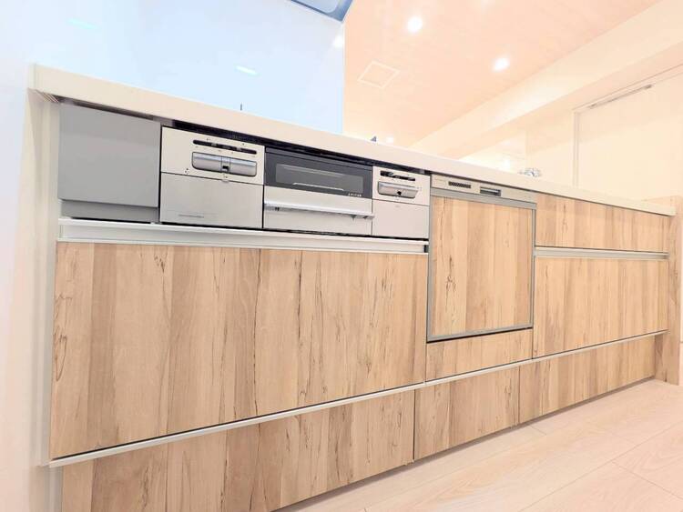 キッチン 使いやすくスタイリッシュなキッチン空間になっております。