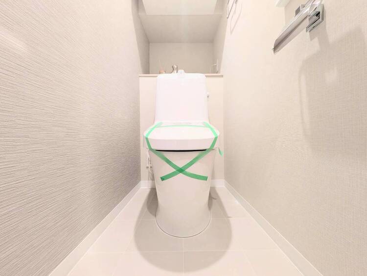 トイレ 清潔感の高いお手洗い。