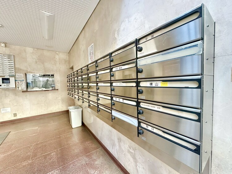 その他 郵便受けも、きちんと管理されています。