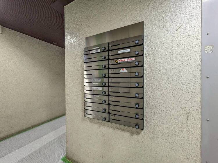 その他 郵便受けも、きちんと管理されています。