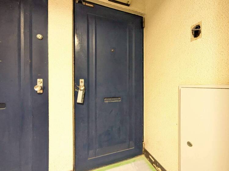 その他 清潔感のある落ち着いた雰囲気の玄関です。