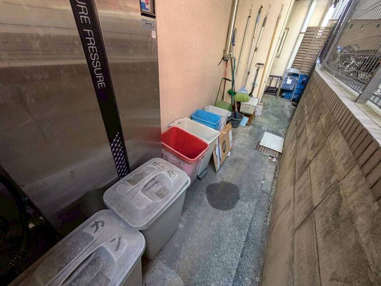 その他 ゴミ置場。綺麗に管理されております。